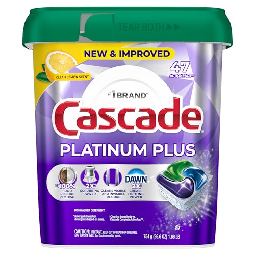 Platinum Lemon Sparkle: 47 Power Pods