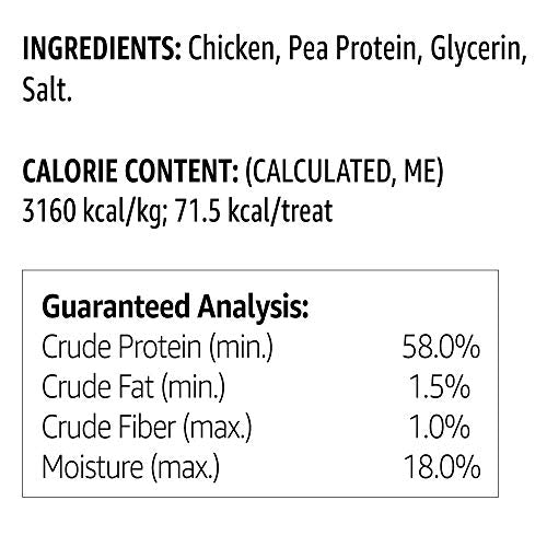 Solimo Sweet Jerky Dog Treats - 2 lbs