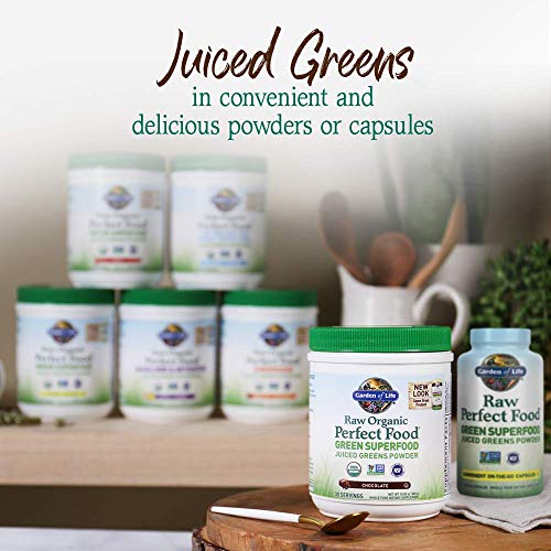 GreenVitality Superfood Powder - Juiced Greens Blend