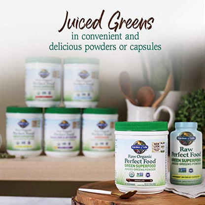 GreenVitality Superfood Powder - Juiced Greens Blend