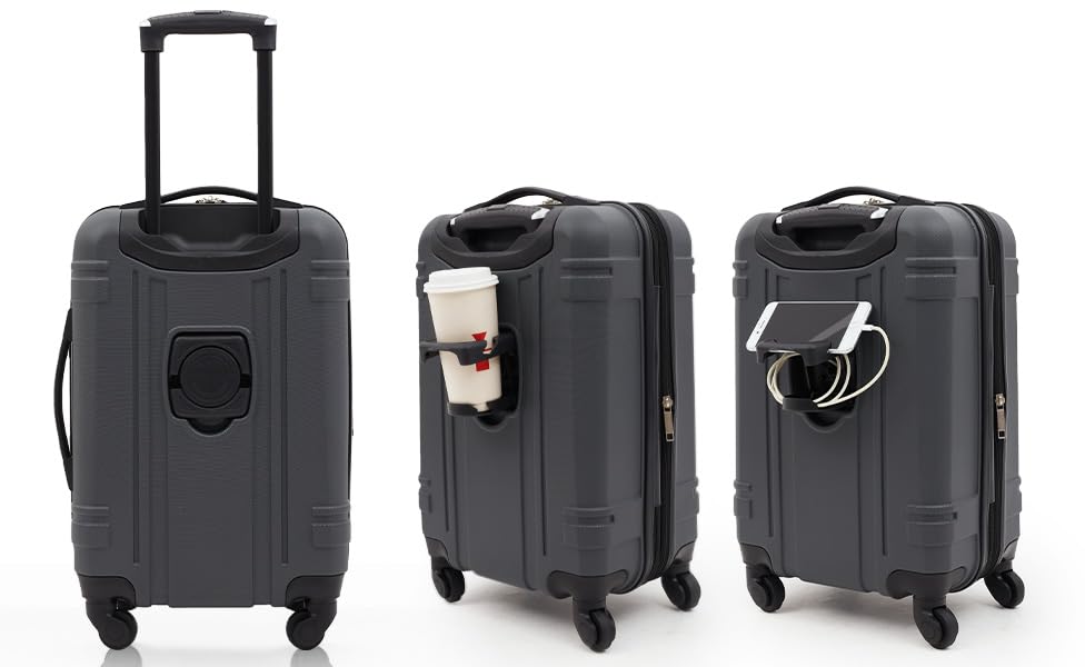 Wrangler Astro Hydro 20 Hardside Carry-On Luggage