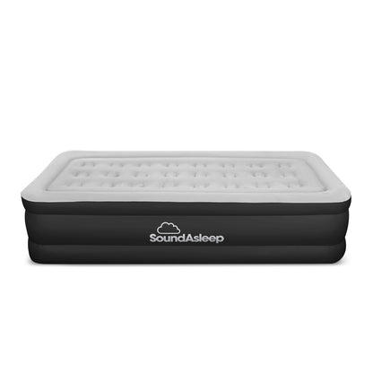 DreamNest Luxe Air Mattress with ComfortCoil Tech
