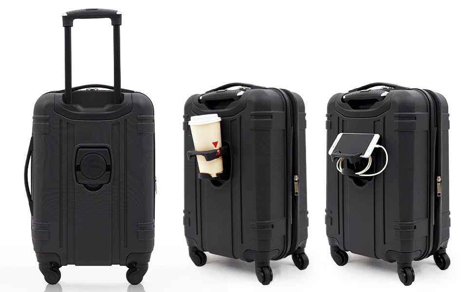 Wrangler Astro Hydro 20 Hardside Carry-On Luggage