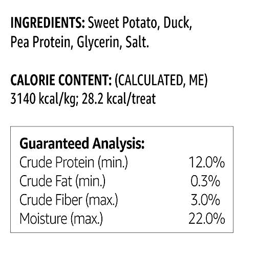 Solimo Sweet Jerky Dog Treats - 2 lbs