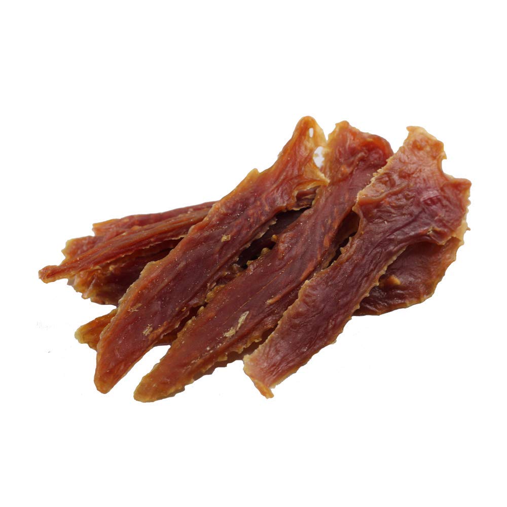 Solimo Sweet Jerky Dog Treats - 2 lbs