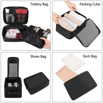 TravelMate 8-Piece Packing Cubes