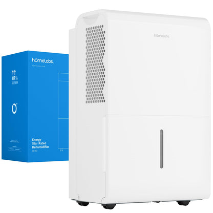 hOmeLabs Smart 50 Pint Dehumidifier 7000 Sq Ft