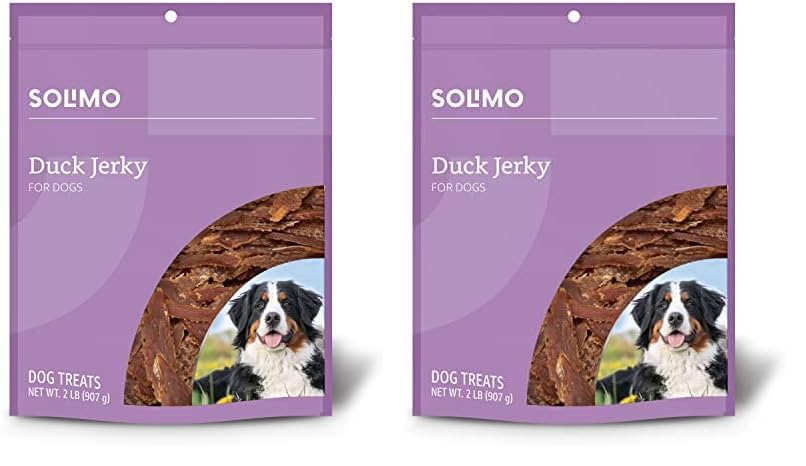 Solimo Sweet Jerky Dog Treats - 2 lbs