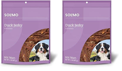Solimo Sweet Jerky Dog Treats - 2 lbs