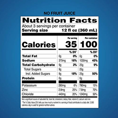 Electrolyte Hydration Solution - Unflavored 33.8 oz