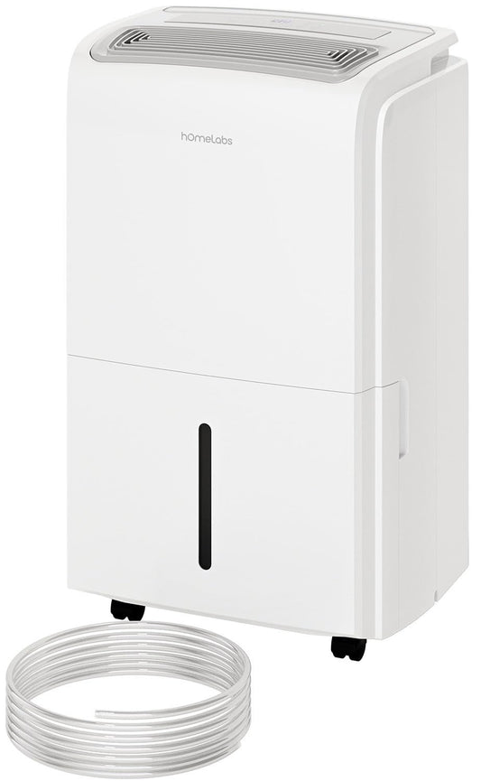 hOmeLabs Smart 50 Pint Dehumidifier 7000 Sq Ft