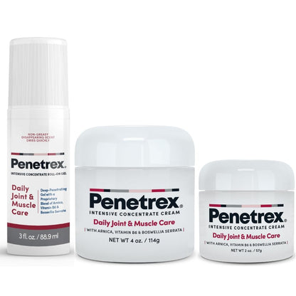 Penetrex Relief Cream - Soothing Muscle Rub 2oz