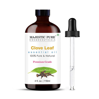 Majestic Pure Lavender Oil with Dropper 4oz