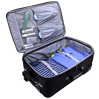 U.S. Traveler New Yorker Expandable Luggage Set