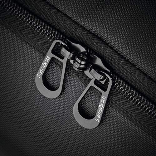 Andante 2 Rolling Duffel - 22 Sleek Black Travel Bag