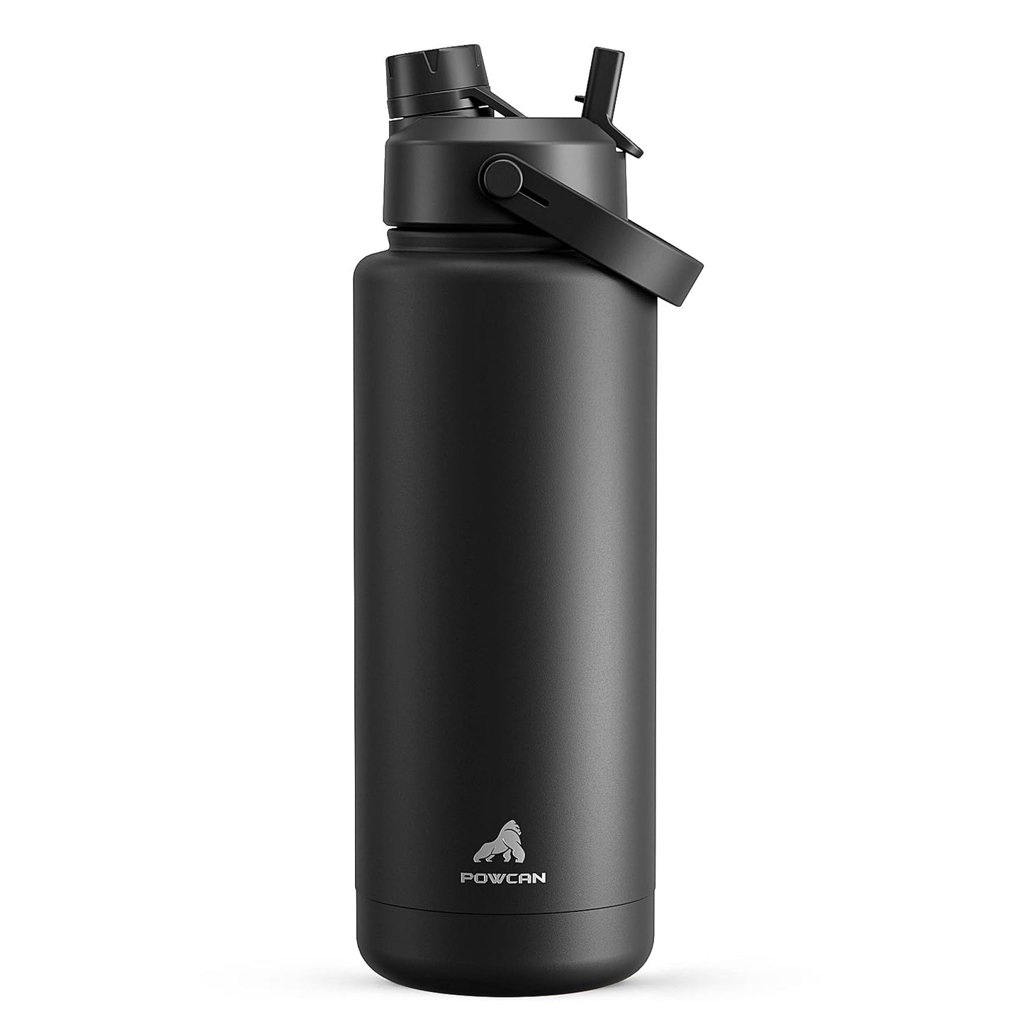 ChillKnight 26oz: Dual-Lid Leak-Proof Bottle