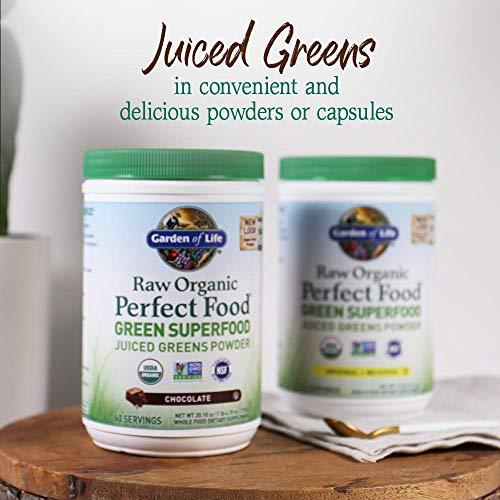GreenVitality Superfood Powder - Juiced Greens Blend