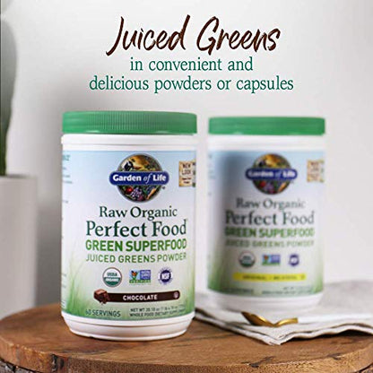 GreenVitality Superfood Powder - Juiced Greens Blend