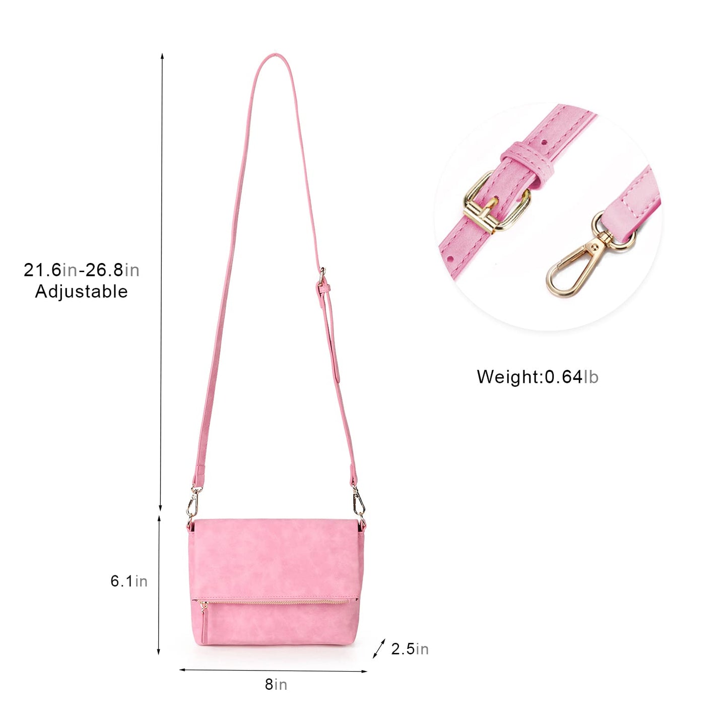 Gladdon Chic Crossbody Bag for Women