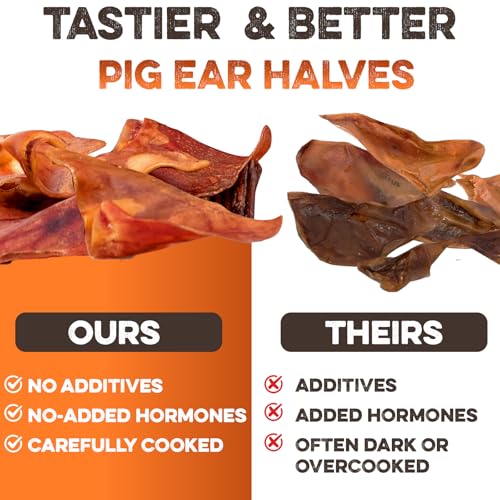 PawSavor Pig Ears: Natural, Tasty Chews for Dogs