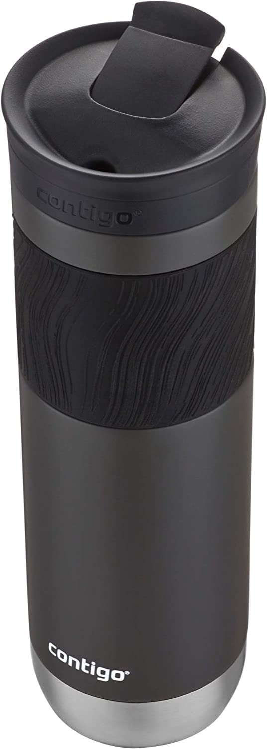 SNAPSEAL Grip Stainless Travel Mug 20oz - Blue/Berry