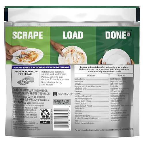 Cascade Platinum Fresh 71ct Dishwasher Pods