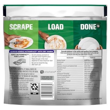 Cascade Platinum Fresh 71ct Dishwasher Pods