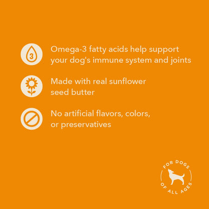 Wag Expedition Pumpkin Chia Dog Treats, Organic Biscuits