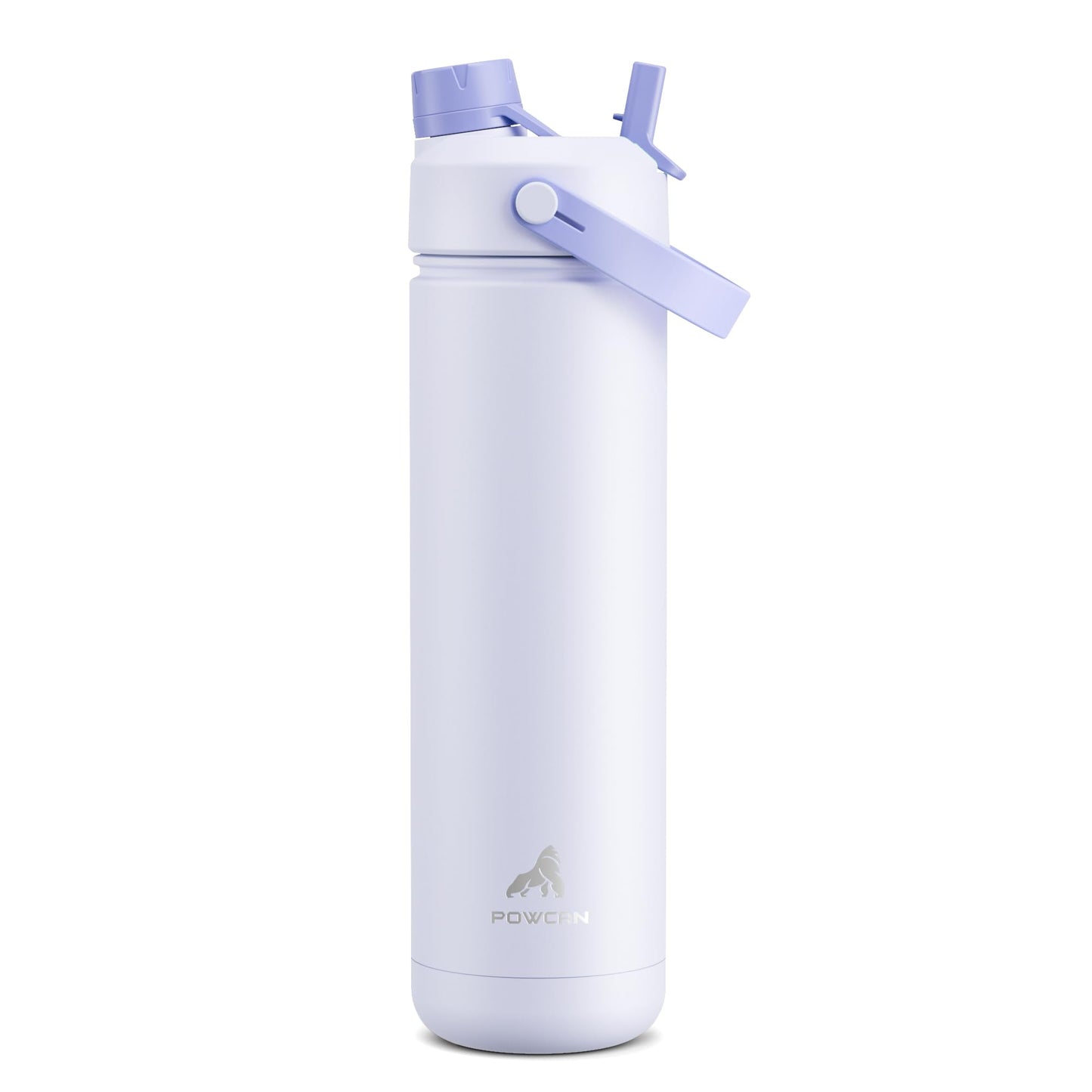 ChillKnight 26oz: Dual-Lid Leak-Proof Bottle