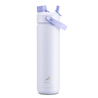 ChillKnight 26oz: Dual-Lid Leak-Proof Bottle