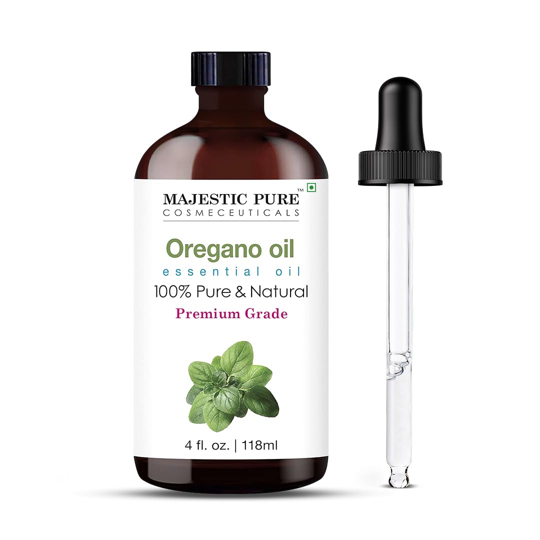 Majestic Pure Lavender Oil with Dropper 4oz