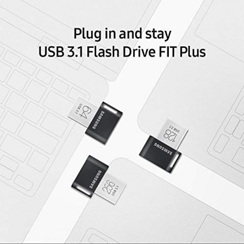 Samsung FIT Plus 64GB USB 3.1 Flash Drive