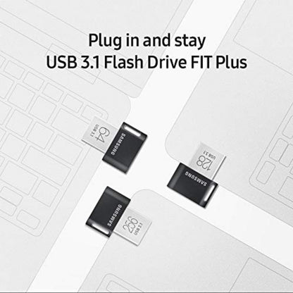 Samsung FIT Plus 64GB USB 3.1 Flash Drive