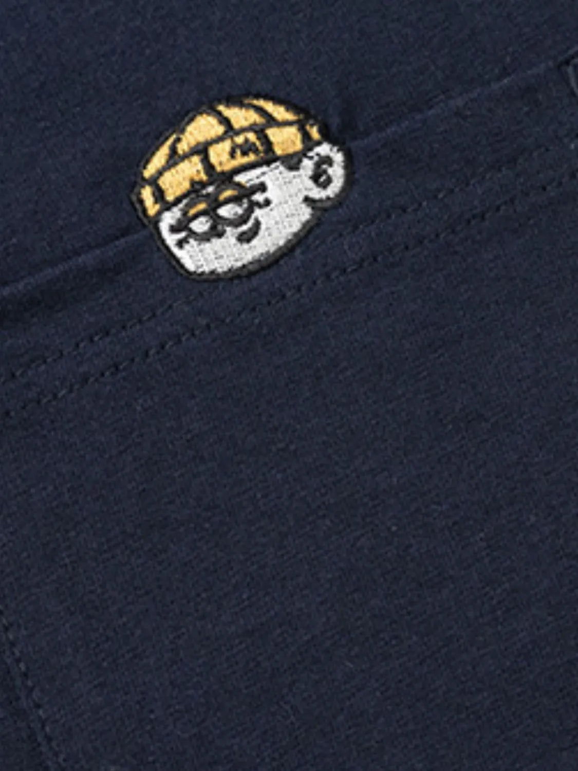 Men's Plus Size Round Neck Embroidered T-Shirt - Premium Men's T-Shirt from Trendsi - Just $30.99! Shop now at Handbags Specialist Headquarter