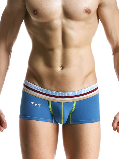 Men's Contrast Panty - Premium Men's underwear from Trendsi - Just $20.02! Shop now at Handbags Specialist Headquarter