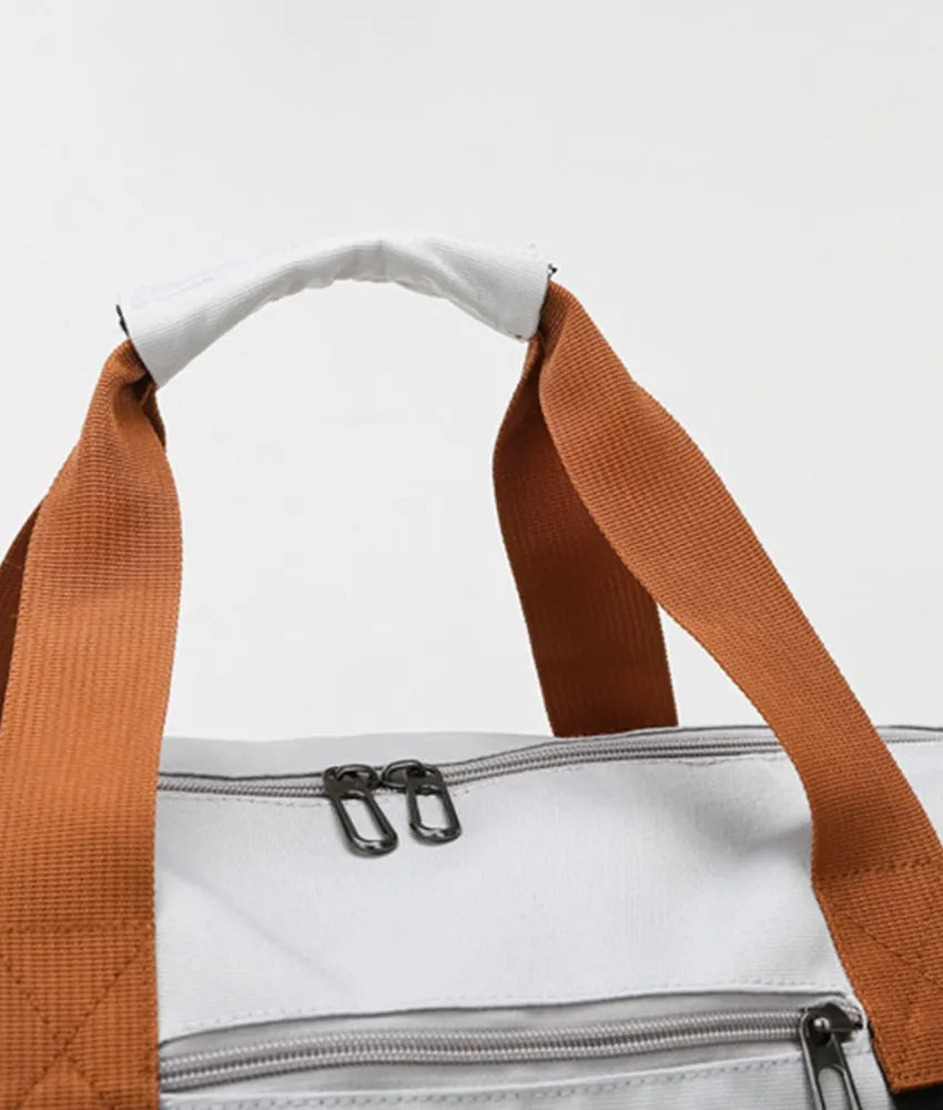 Oxford Cloth Oversize Travel Bag - Premium travel-bag from Trendsi - Just $39.99! Shop now at Handbags Specialist Headquarter