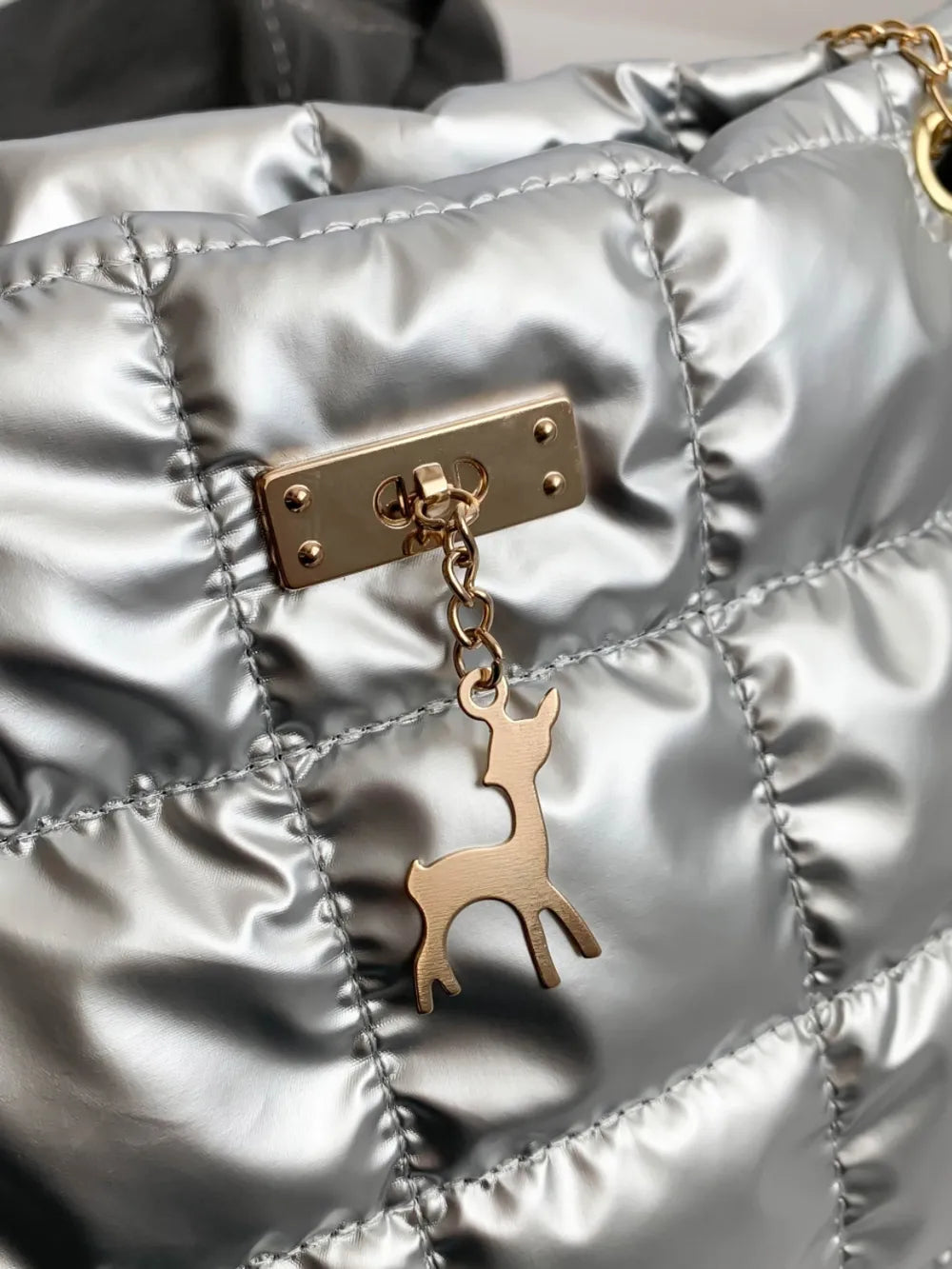 Bubble Texture Tote Bag - Premium Tote Bag from Trendsi - Just $39.99! Shop now at Handbags Specialist Headquarter