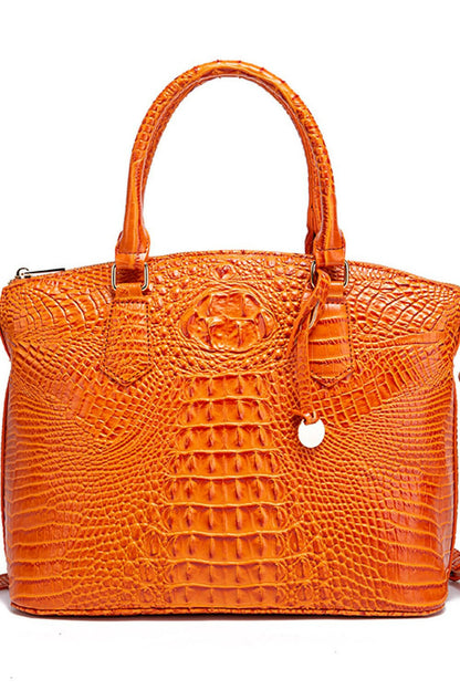 PU Leather Handbag.