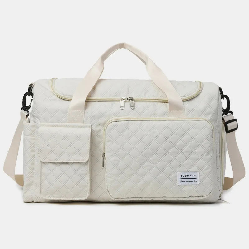 Oxford Cloth Multi Pockets Travel Bag - Premium travel-bag from Trendsi - Just $39.99! Shop now at Handbags Specialist Headquarter