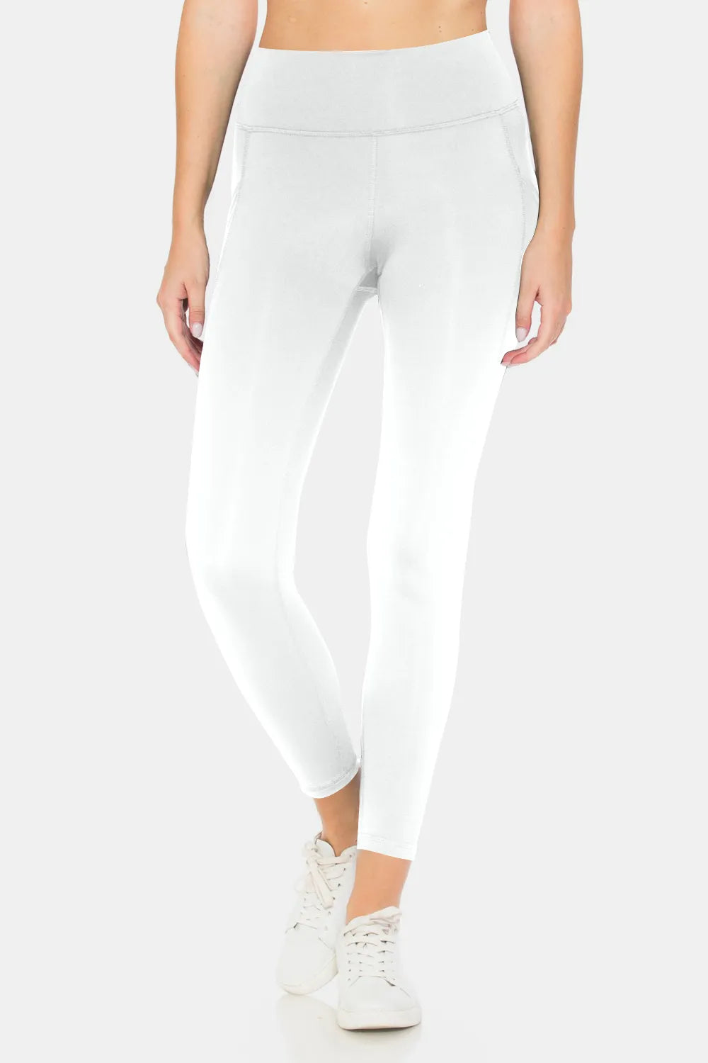 Leggings Depot High Waist Leggings with Pockets - Premium Leggings from Trendsi - Just $28.77! Shop now at Handbags Specialist Headquarter