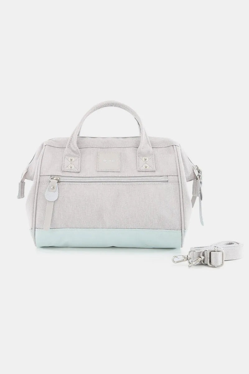 Himawari Waterproof Canvas Removable Strap Handbag - Premium handbags from Trendsi - Just $35.99! Shop now at Handbags Specialist Headquarter