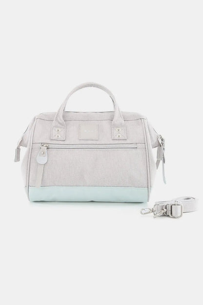 Himawari Waterproof Canvas Removable Strap Handbag - Premium handbags from Trendsi - Just $35.99! Shop now at Handbags Specialist Headquarter