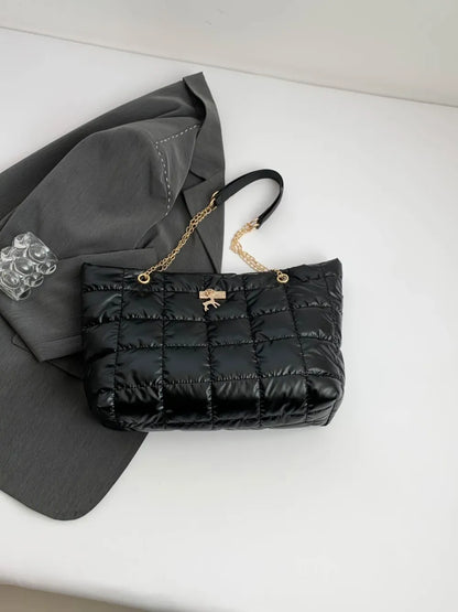 Bubble Texture Tote Bag - Premium Tote Bag from Trendsi - Just $39.99! Shop now at Handbags Specialist Headquarter