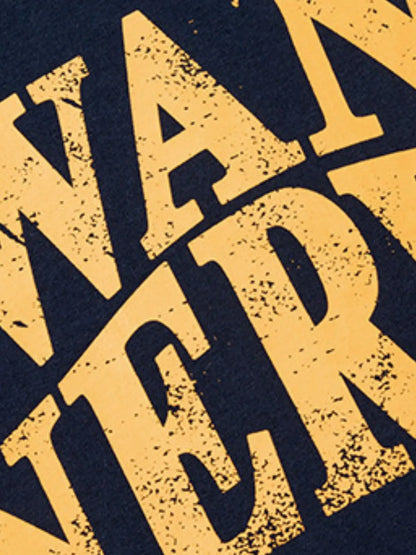 Men's Plus Size Round Neck Letter Graphic T-Shirt - Premium Men's T-Shirt from Trendsi - Just $27.99! Shop now at Handbags Specialist Headquarter