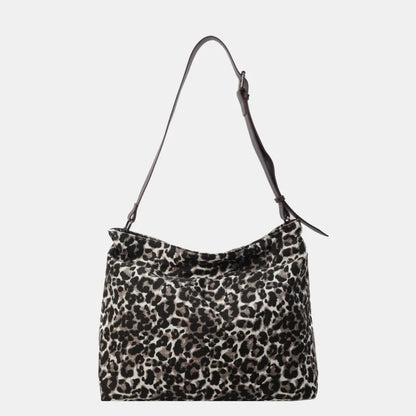 Leopard Adjustable Strap Tote Bag - Premium Tote Bag from Trendsi - Just $36.99! Shop now at Handbags Specialist Headquarter