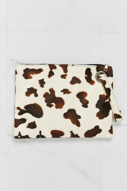 Come Along Animal Print Wristlet - Premium Handbags from Trendsi - Just $16.99! Shop now at Handbags Specialist Headquarter