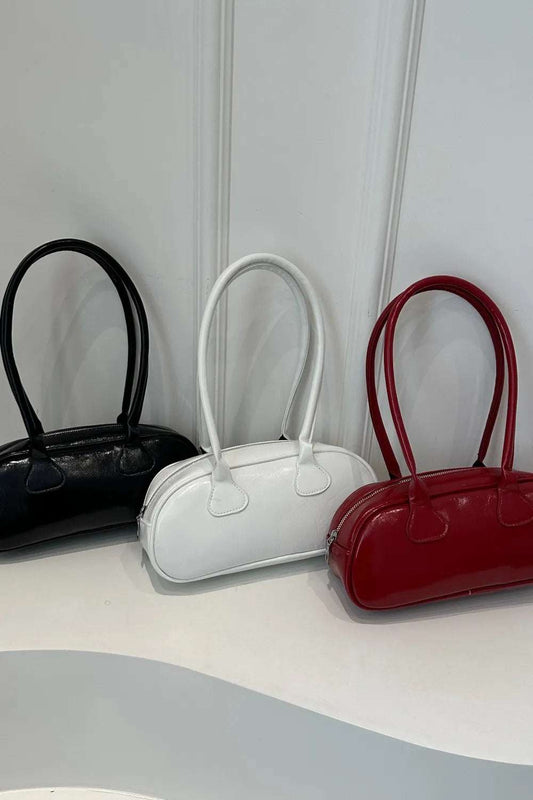 PU Leather Shoulder Bag - Premium Crossbody Bag from Trendsi - Just $18.99! Shop now at Handbags Specialist Headquarter