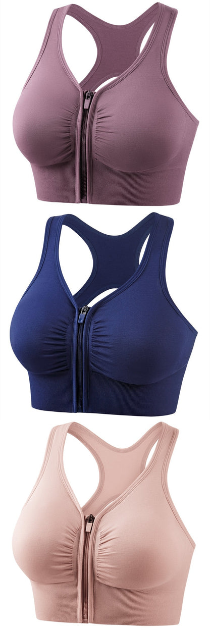 PowerLift Max: Shockproof Plus Size Sports Bra