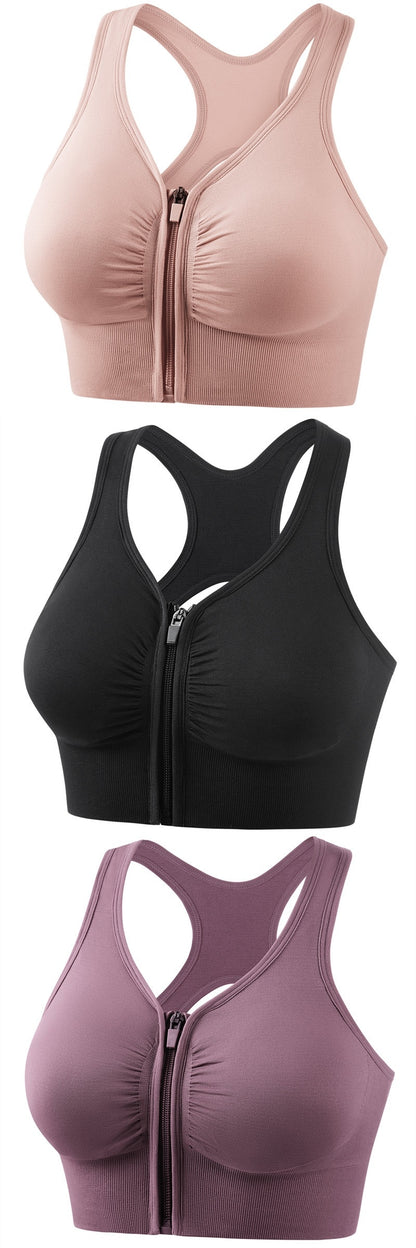 PowerLift Max: Shockproof Plus Size Sports Bra