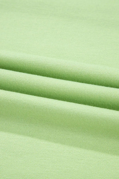 Loose V Neck Half Sleeve Tee and Drawstring Shorts Plus Size.